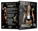 Highspots - "I Never Quit" The Magnum TA Story Documentary DVD * Signed *