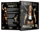Highspots - "I Never Quit" The Magnum TA Story Documentary DVD * Signed *