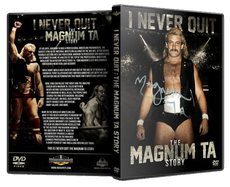 Highspots - "I Never Quit" The Magnum TA Story Documentary DVD * Signed *