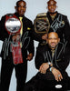 Highspots - The Hurt Business "Promo Pose" Hand Signed 11x14 *inc COA*