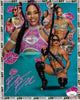 Highspots - Bianca Belair "Collage" Hand Signed Metallic 8x10 *inc COA*