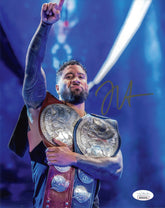 Highspots - Jey Uso "Undisputed Tag Team Champion" Hand Signed 8x10 *inc COA*