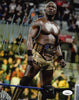 Highspots - Shelton Benjamin "Turnbuckle Pose" Hand Signed 8x10 *inc COA*