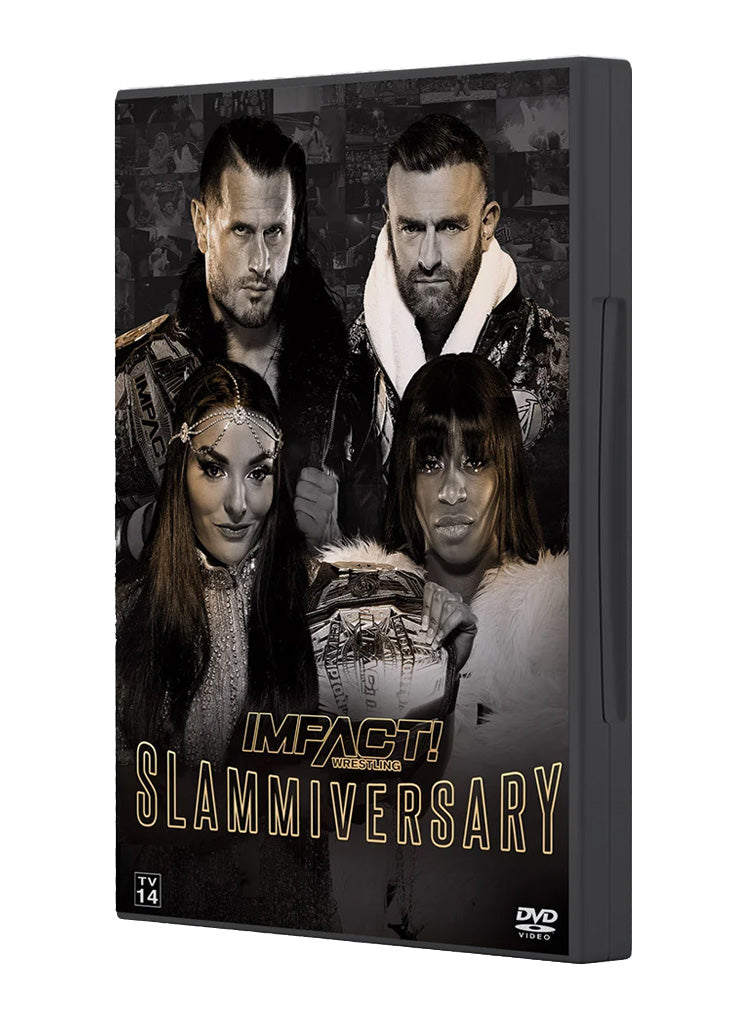 Impact Wrestling - Slammiversary 2023 Event DVD