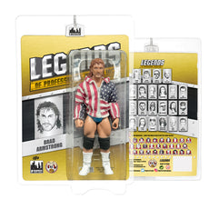 Legends of Professional Wrestling - Brad Armstrong Action Figure