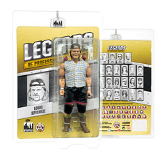Legends of Professional Wrestling - Louie Spicolli Action Figure
