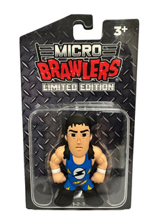 Jay Lethal Micro Brawlers Pro Wrestling Crate Exclusive Figure, AEW, NJPW