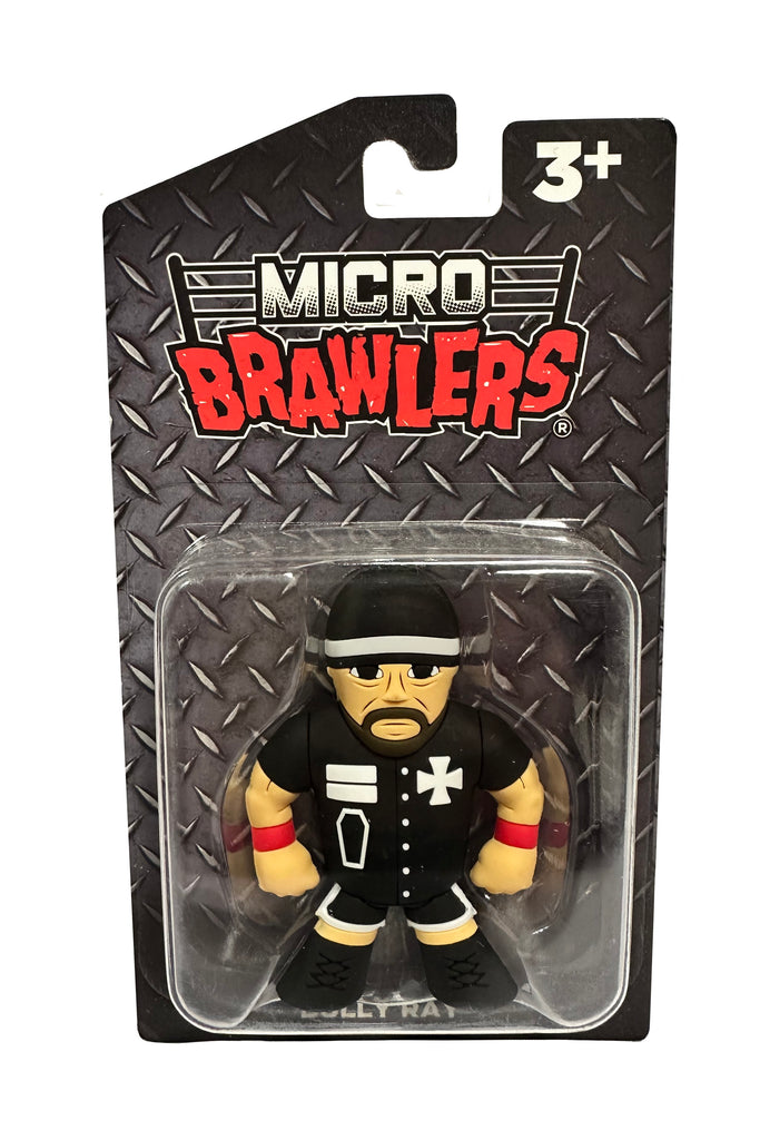 Micro Brawlers : Bully Ray Figure –