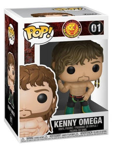 NJPW Funko Pop Figure - Kenny Omega #01