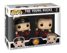 NJPW Funko Pop Figure - The Young Bucks 2 Pack