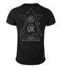 NJPW - Hiroshi Tanahashi "Last Ace UK" T-Shirt ( Double Sided )