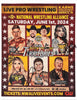 NWA : National Wrestling Alliance - Back To The Territories Hand Signed 8.5x11"