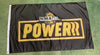 NWA : National Wrestling Alliance 5ft x 3ft Flag Banner - Powerrr Logo