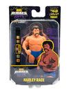 NWA : Harley Race "Big Rubber Guys" Exclusive Figure * Packaging Issue *