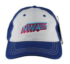 NWA : National Wrestling Alliance - "NWAUSA" Baseball Cap / Hat