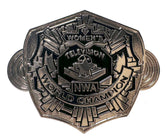 NWA : National Wrestling Alliance - "World Women's Television Title" Enamel Pin Badge