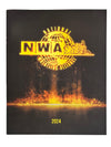 NWA National Wrestling Alliance - 2024 Event 11 x 8.5 inch Programme / Brochure