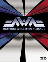 NWA National Wrestling Alliance - 2025 Event 11 x 8.5 inch Programme / Brochure