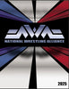 NWA National Wrestling Alliance - 2025 Event 11 x 8.5 inch Programme / Brochure