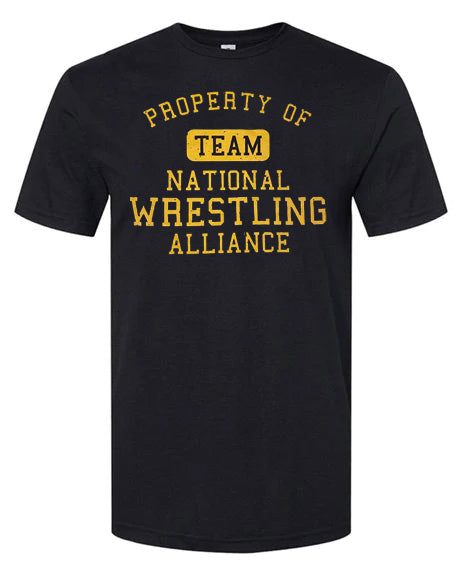 NWA : National Wrestling Alliance - "Property Of" T-Shirt