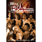 PWG - BOLA Battle Of Los Angeles 2008 : Night 2 Event DVD