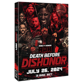 ROH - Death Before Dishonor 2024 Event 2 DVD Set ( Pre-Order )