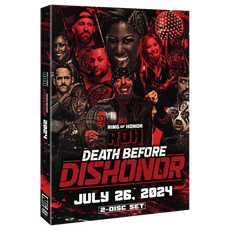 ROH - Death Before Dishonor 2024 Event 2 DVD Set ( Pre-Order )