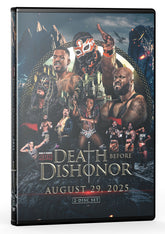 ROH - Deah Before Dishonor 2025 Event 2 DVD Set
