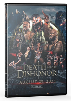 ROH - Deah Before Dishonor 2025 Event 2 DVD Set * Pre-Order *