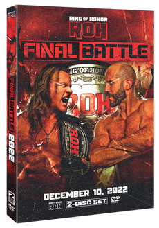 ROH - Final Battle 2022 Event 2 DVD Set