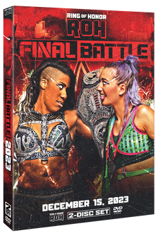 ROH - Final Battle 2023 Event 2 DVD Set