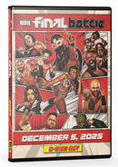 ROH - Final Battle 2025 Event 2 DVD Set * Pre-Order *