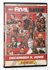 ROH - Final Battle 2025 Event 2 DVD Set
