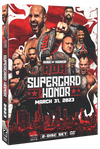 ROH - Supercard Of Honor 2023 Event 2 DVD Set ( Pre-Order )