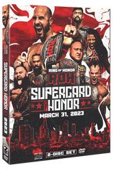 ROH - Supercard Of Honor 2023 Event 2 DVD Set