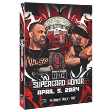 ROH - Supercard Of Honor 2024 Event 2 DVD Set ( Pre-Order )