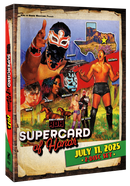 ROH - Supercard Of Honor 2025 Event 2 DVD Set * Pre-Order * Read Description