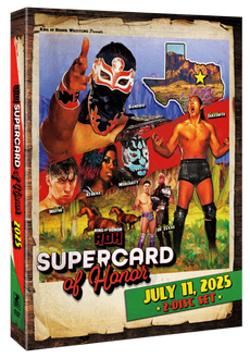 ROH - Supercard Of Honor 2025 Event 2 DVD Set * Pre-Order * Read Description
