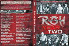 ROH - Ring of Honor Year Two  - 2 Disc DVD Set ( Pre-Owned )