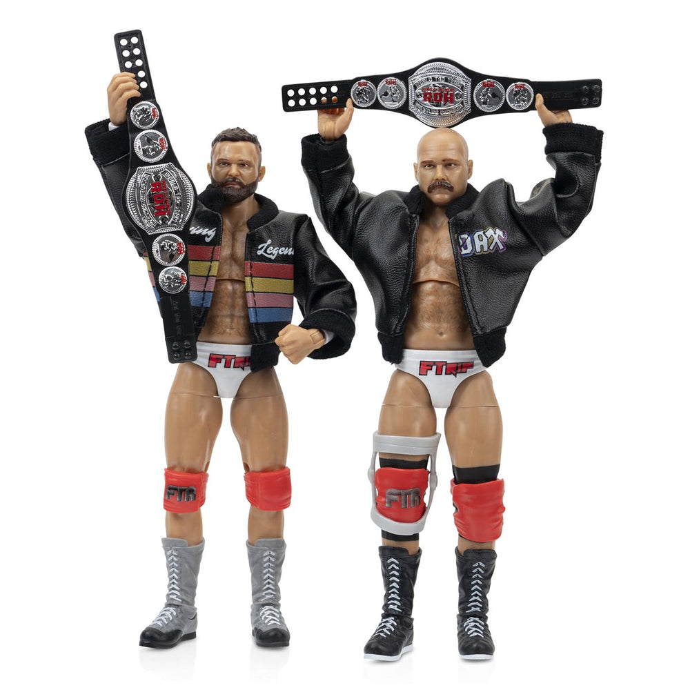ROH Ring Of Honor - FTR Jazwares Vault Action Figure 2 Pack ...