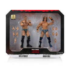 ROH Ring Of Honor - Adam Cole & Kyle O'Reilly Jazwares Vault Action Figures