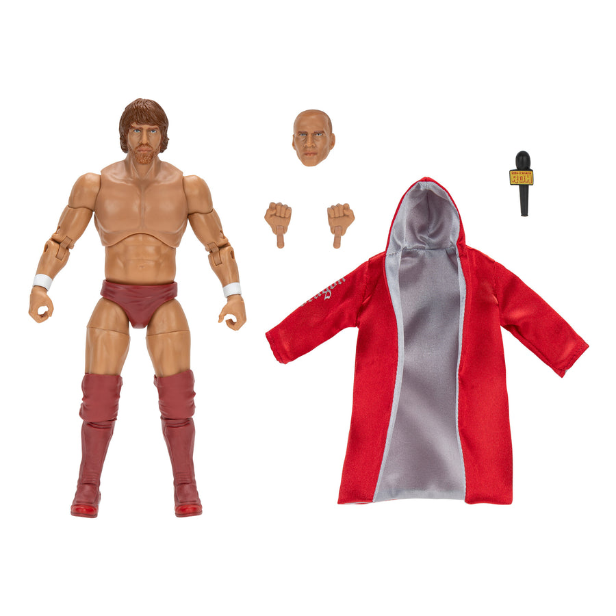 ROH Ring Of Honor - Bryan Danielson Jazwares Vault Action Figure ...