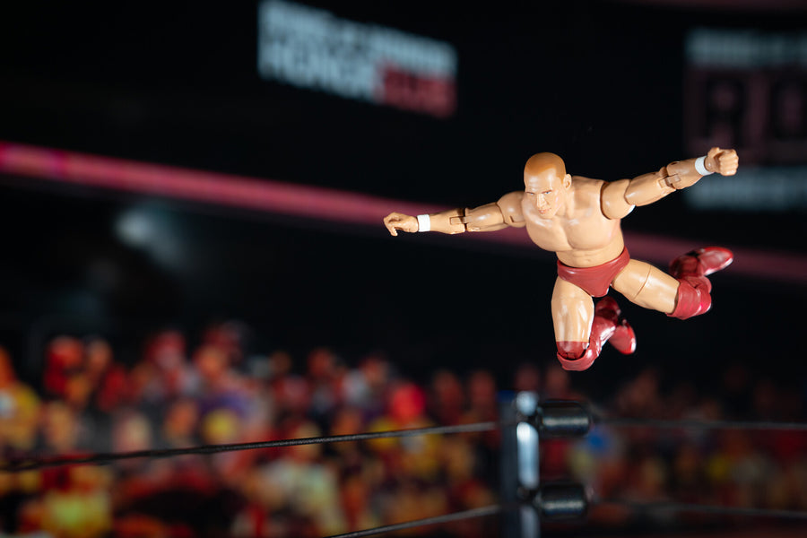 ROH Ring Of Honor - Bryan Danielson Jazwares Vault Action Figure ...