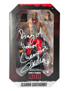 ROH Ring Of Honor - Claudio Castagnoli Jazwares Vault Action Figure * SIgned *
