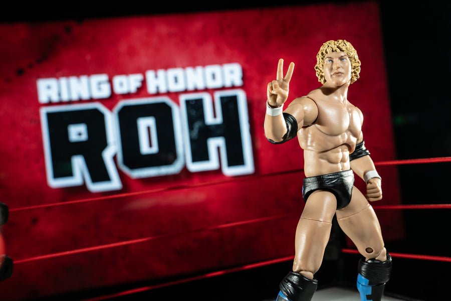 ROH Ring Of Honor - Kenny Omega Jazwares Vault Action Figure ...
