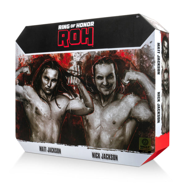 ROH Ring Of Honor - The Young Bucks Jazwares Vault Action Figures ...