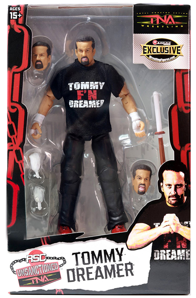 RSC : Tommy Dreamer "Innovator of Violence" Unsanctioned TNA Exclusive Figure