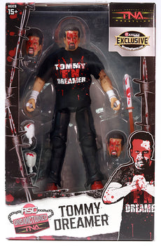 RSC : Tommy Dreamer "Innovator of Violence" Unsanctioned TNA Exclusive Figure *Crimson Mask Edition*