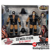 RSC : Demolition Unsanctioned Classic Superstars US Exclusive 2-Pack Figure Set ( Black & Yellow Variant )