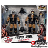 RSC : Demolition Unsanctioned Classic Superstars US Exclusive 2-Pack Figure Set ( Black & Yellow Variant )